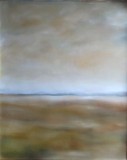 huile sur toile   sable 120x100