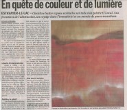 article de presse la Liberté, 30 juin 2011